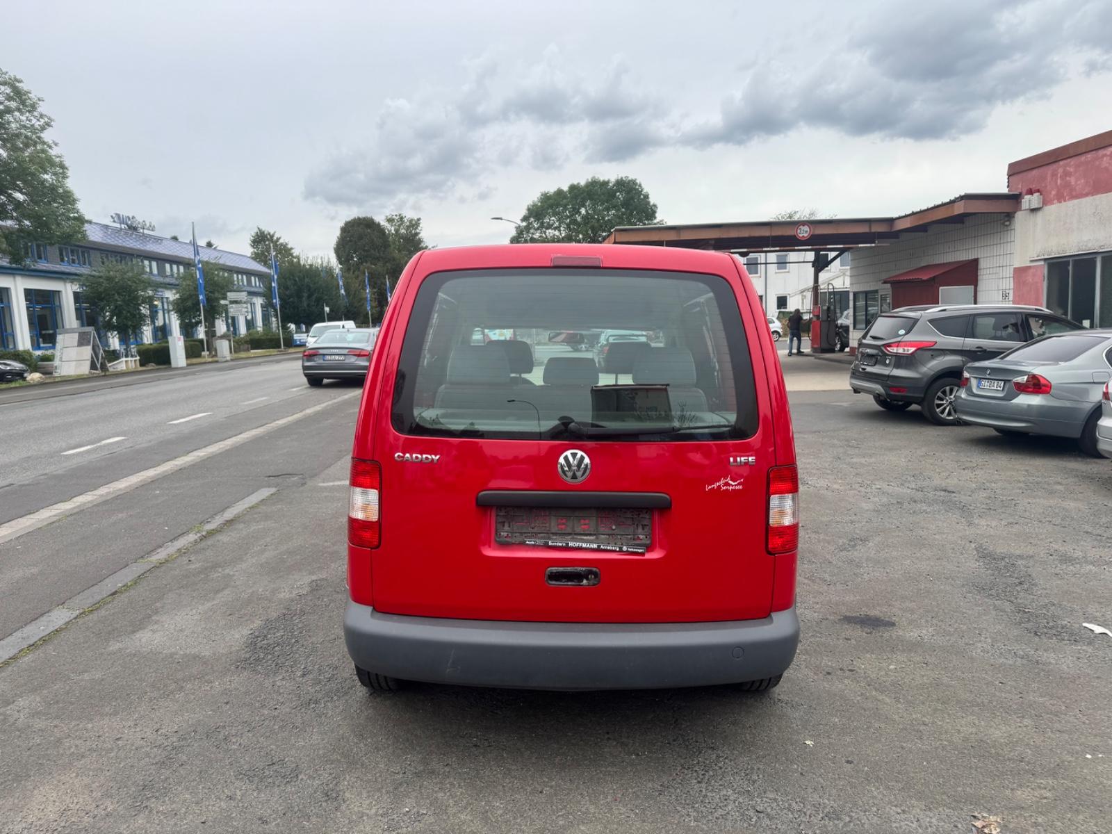 Volkswagen Caddy Life