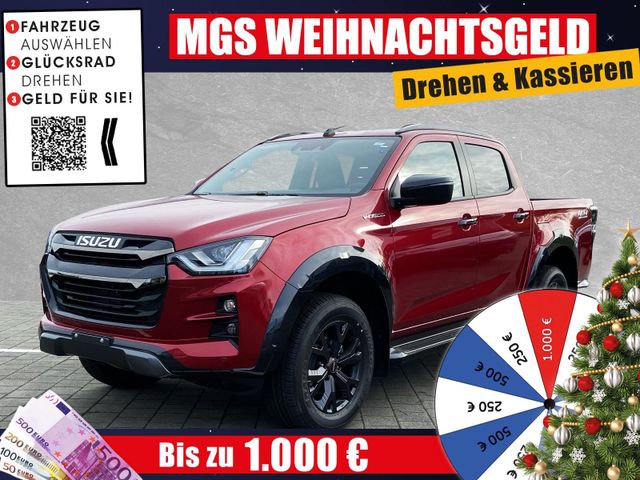 Isuzu D-Max Double Cab V-Cross 4x4 #LEDER #ANDROID #KA