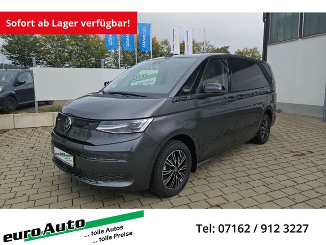 Volkswagen T7 Multivan 2.0 TDi DSG Panorama langer Überhang