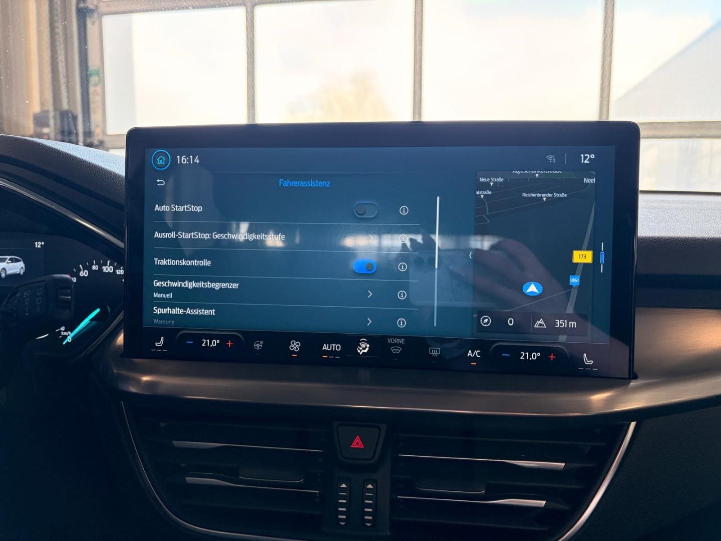 Ford Focus Titanium MHEV+AHK+LED+PDC+NAV+DAB+Tempomat, миниатюра 27