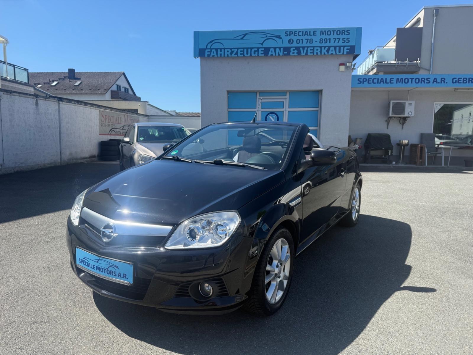Opel Tigra Twin Top Schönes zuverlässiges Cabrio