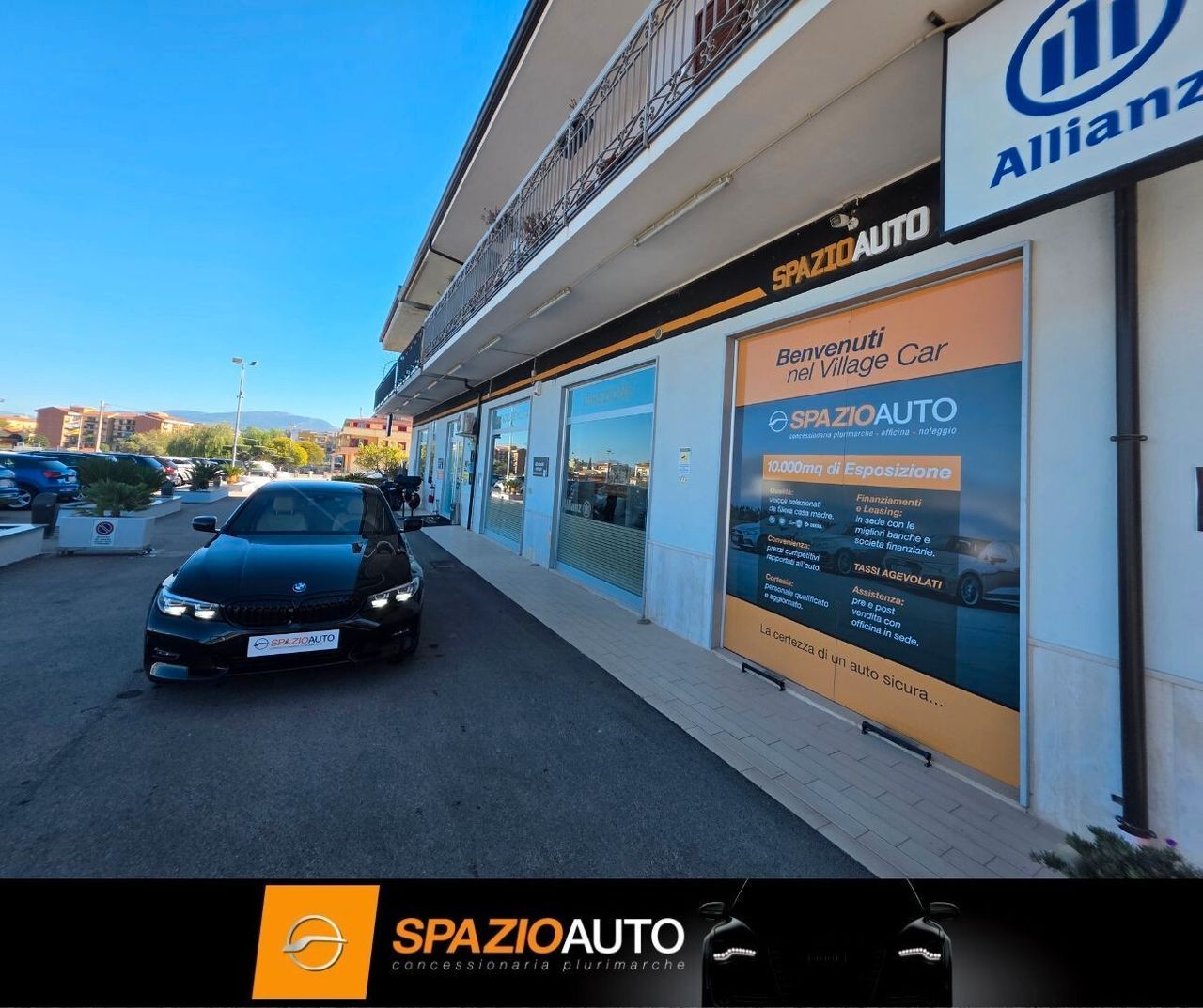 BMW Bmw 320d NUOVA SERIE *LUXURY M-SPORT EDITION* FU
