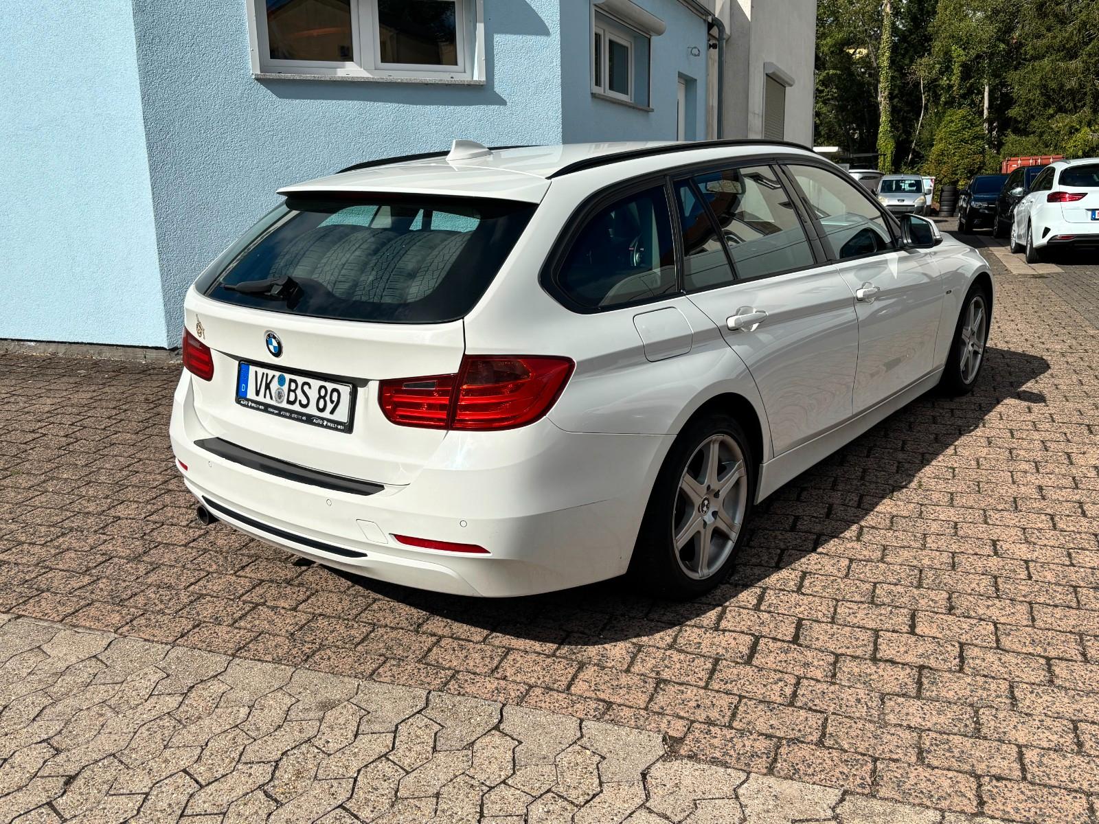 BMW 316 2013 — engine 1.995 cm³, 116 HP (85kW)
