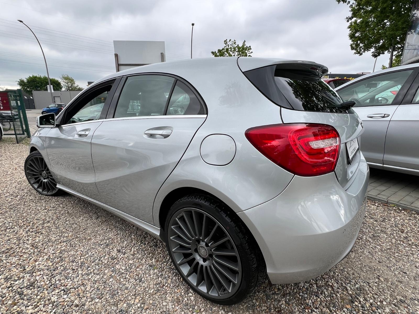 Mercedes-Benz A 180 A A 180 BlueEfficiency