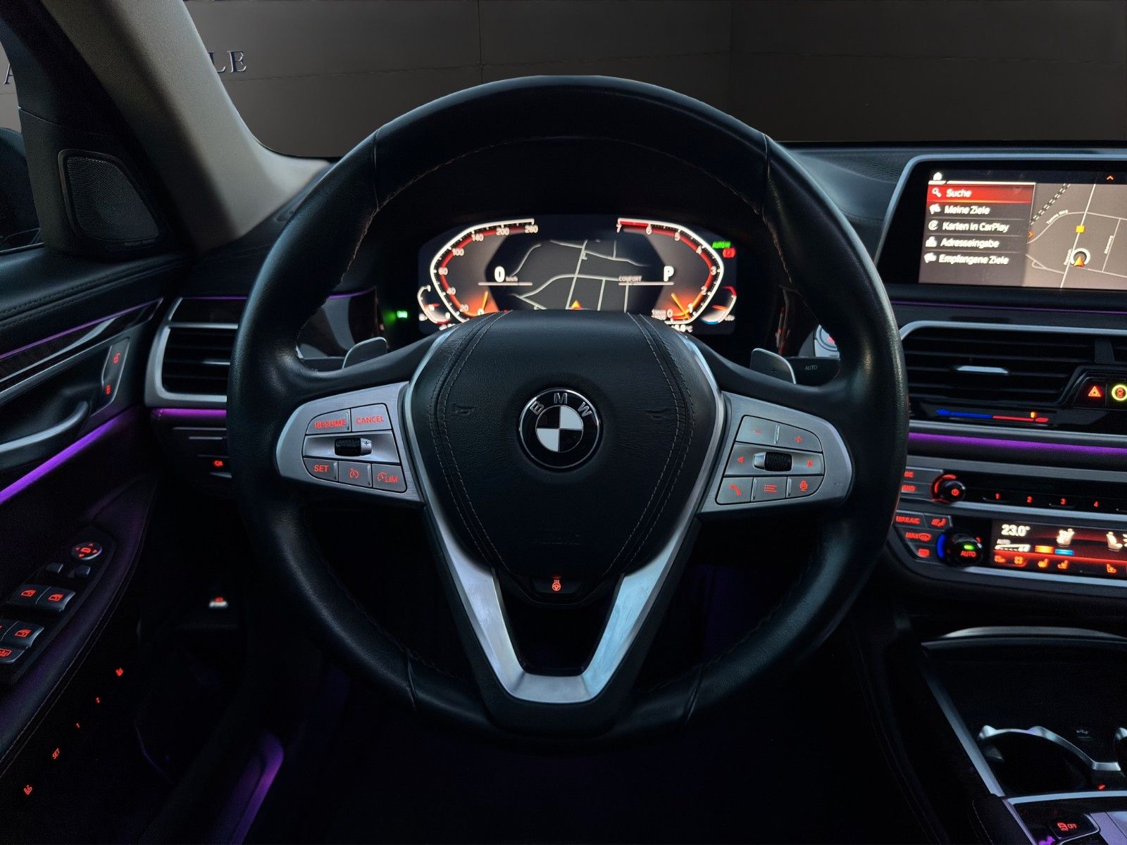 Fahrzeugabbildung BMW 750Li xDrive *LASER*360°*H&K*Masssage*Skylounge*