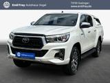 Toyota HiLux 2.4 D4-D 4x4 Double Cab Executive - weiße Toyota Hilux