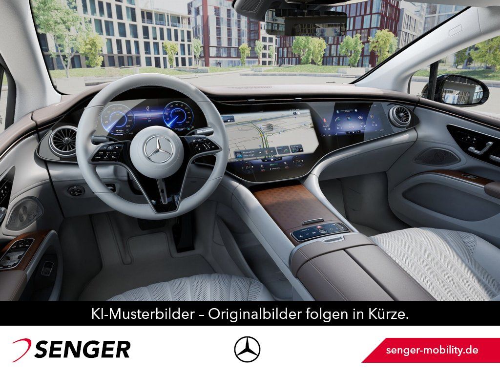 Mercedes-Benz EQS 450 AMG Premium Night Hyperscreen HA-Lenk foto 8
