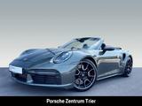 Porsche 992 911 Turbo Cabriolet Liftsystem-VA Sportabgas - Porsche 992: Grün, Cabrio