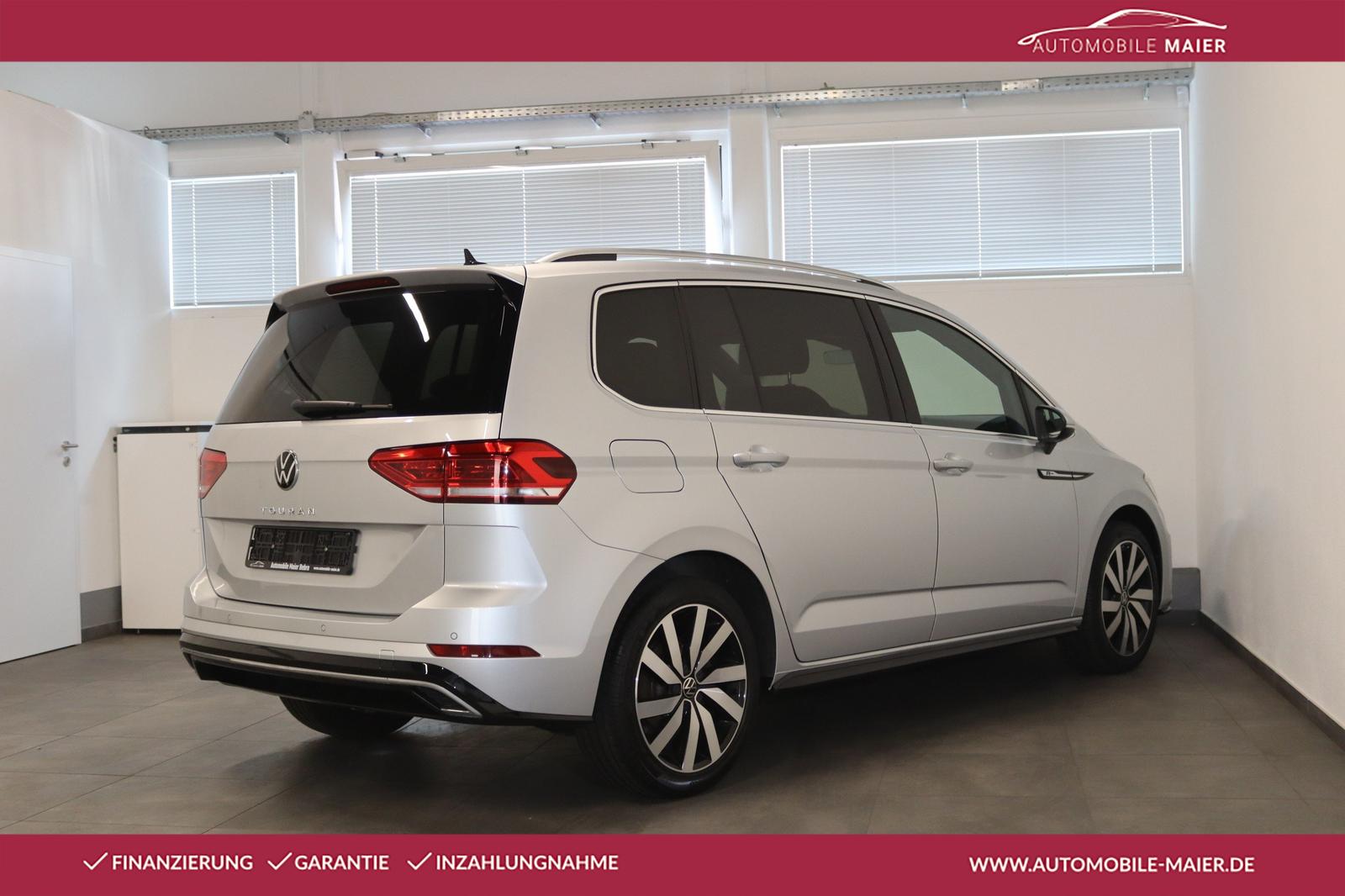 Volkswagen Touran 1.5 TSI 3x R-Line NAV-LED-ACC-4xSHZ-TOTW-, миниатюра 2