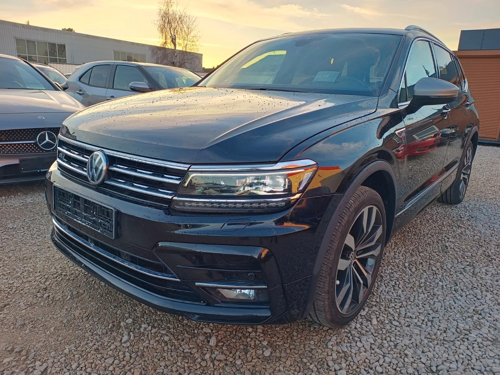 Volkswagen Tiguan Allspace Highline 4Motion, R Line