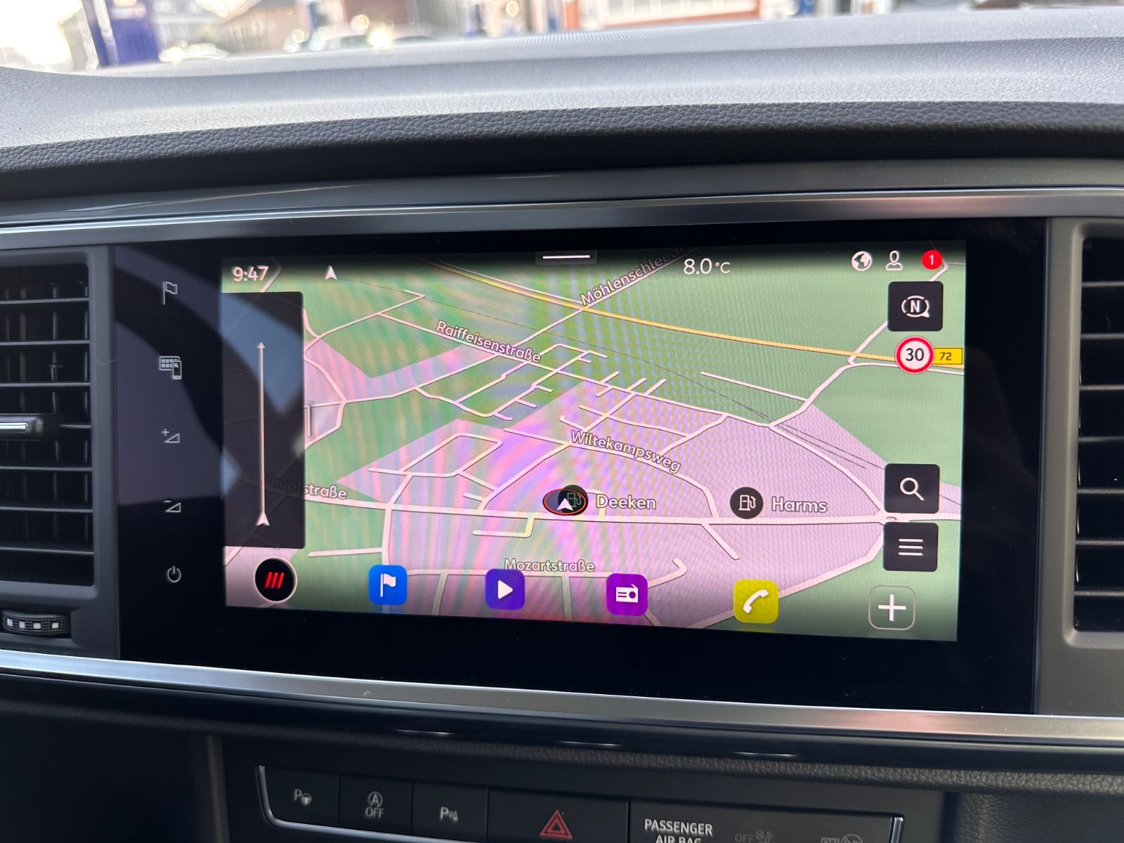 Fahrzeugabbildung SEAT Ateca 1.5 TSI Style DSG AHK/Navi/ACC/LED/SHZ/APP