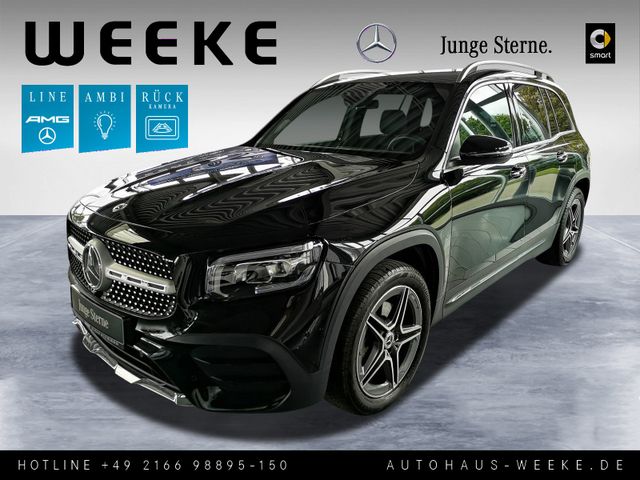 Mercedes-Benz GLB 250 AMG Line STANDHEIZ+SPIEGELP+LED+RÜCKFAHR