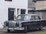 Mercedes-Benz 220 S, W111, Heckflosse  - Mercedes-Benz: Limousine, W111