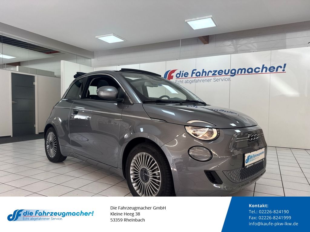 Image of Fiat 500e