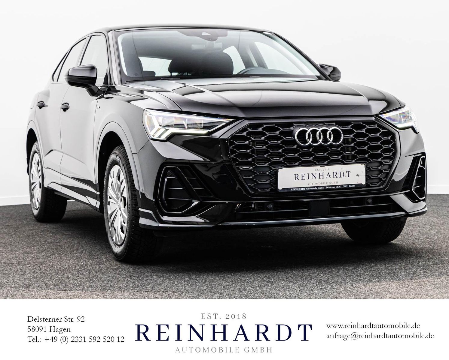 Audi Q3 SPORTBACK 35TFSi S LINE BLACK/LED/CARPLAY/NAV foto 7