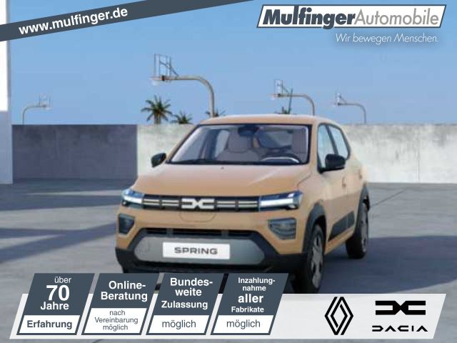 Dacia Expression ELECTRIC 45 PDC hinten Bluetooth