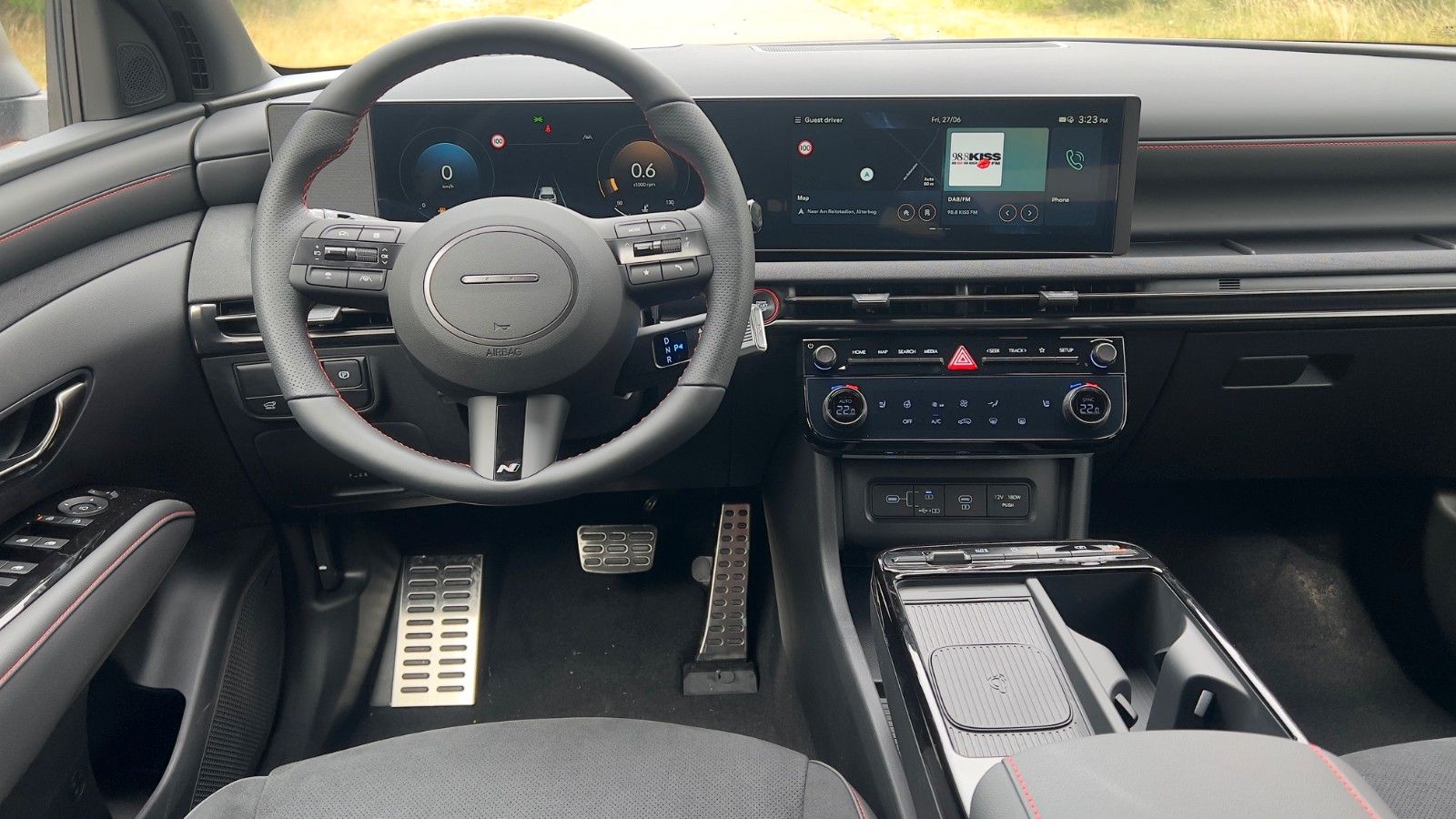 Fahrzeugabbildung Hyundai TUCSON 1.6 T-GDI 48V N Line *HeUp*ACC*RFKamera*