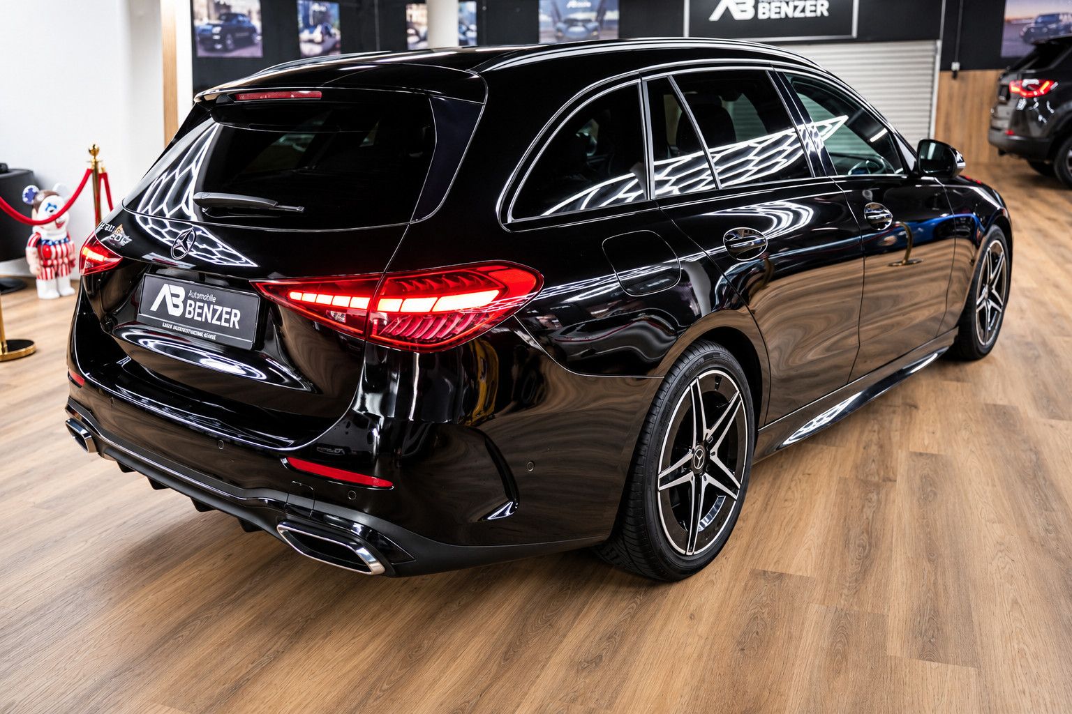 Fahrzeugabbildung Mercedes-Benz C 220 d *AMG*Ambiente*Kamera*MBUX*NightPak