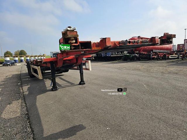 Krone SD 27 | 3 axle container chassis |  LIGHT WEIGHT