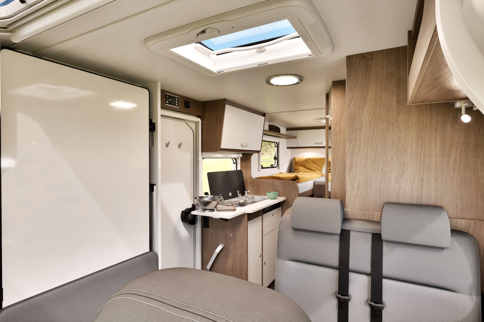 Fahrzeugabbildung Carado V347 pro+ Modell 2026  SIE SPAREN € 4.164 €