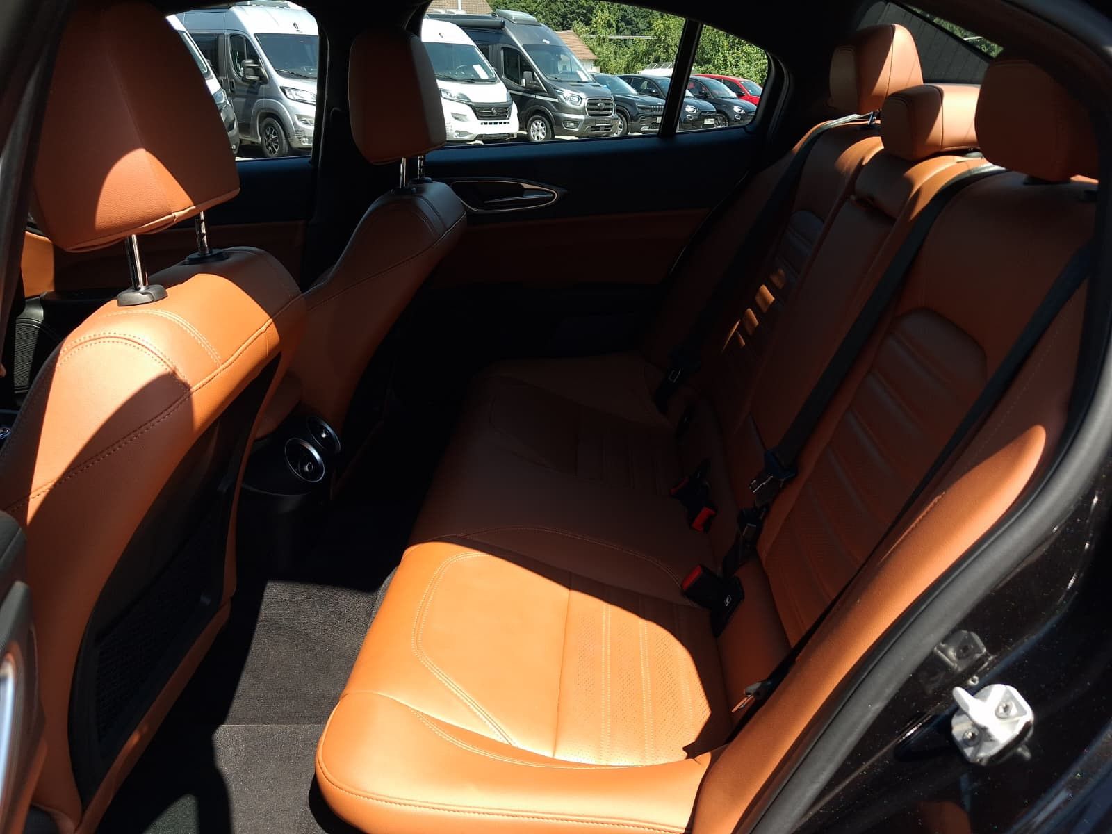 Fahrzeugabbildung Alfa Romeo Giulia B-Tech