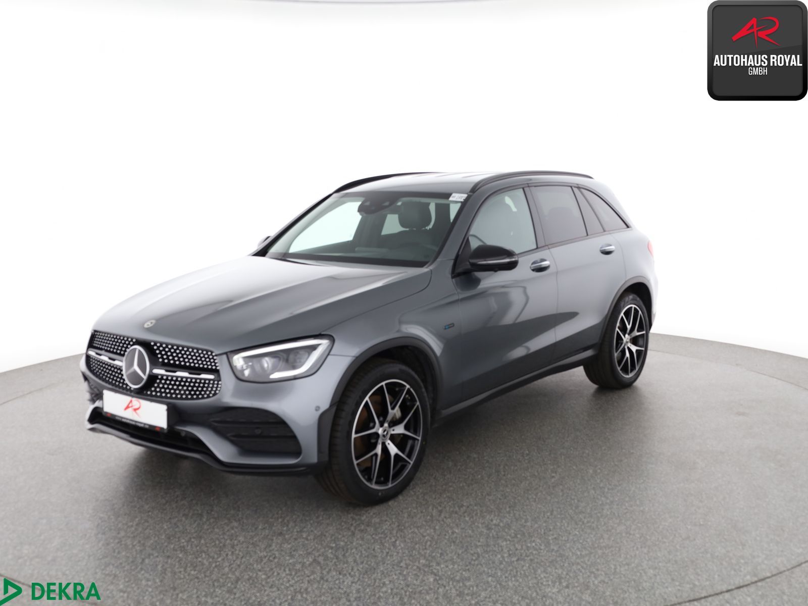 Mercedes-Benz GLC 300 de 4M AMG AIRMATIC,BURMESTER,HUD,1.HAND