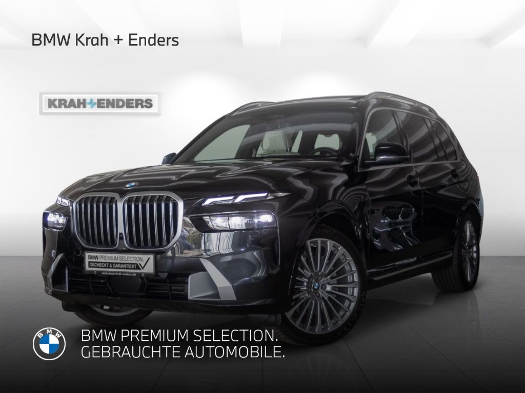 BMW X7 xDrive40d AHK Panorama Navi Leder HUD StandHZ foto 1