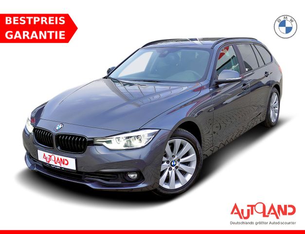 BMW 320i xDrive Advantage LED Navi Totwinkel AHK PDC