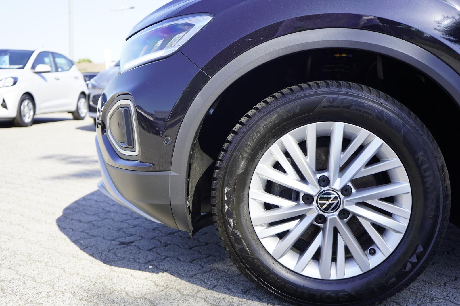 Volkswagen T-Roc 1.0 TSI LED Navi App-Connect, миниатюра 8