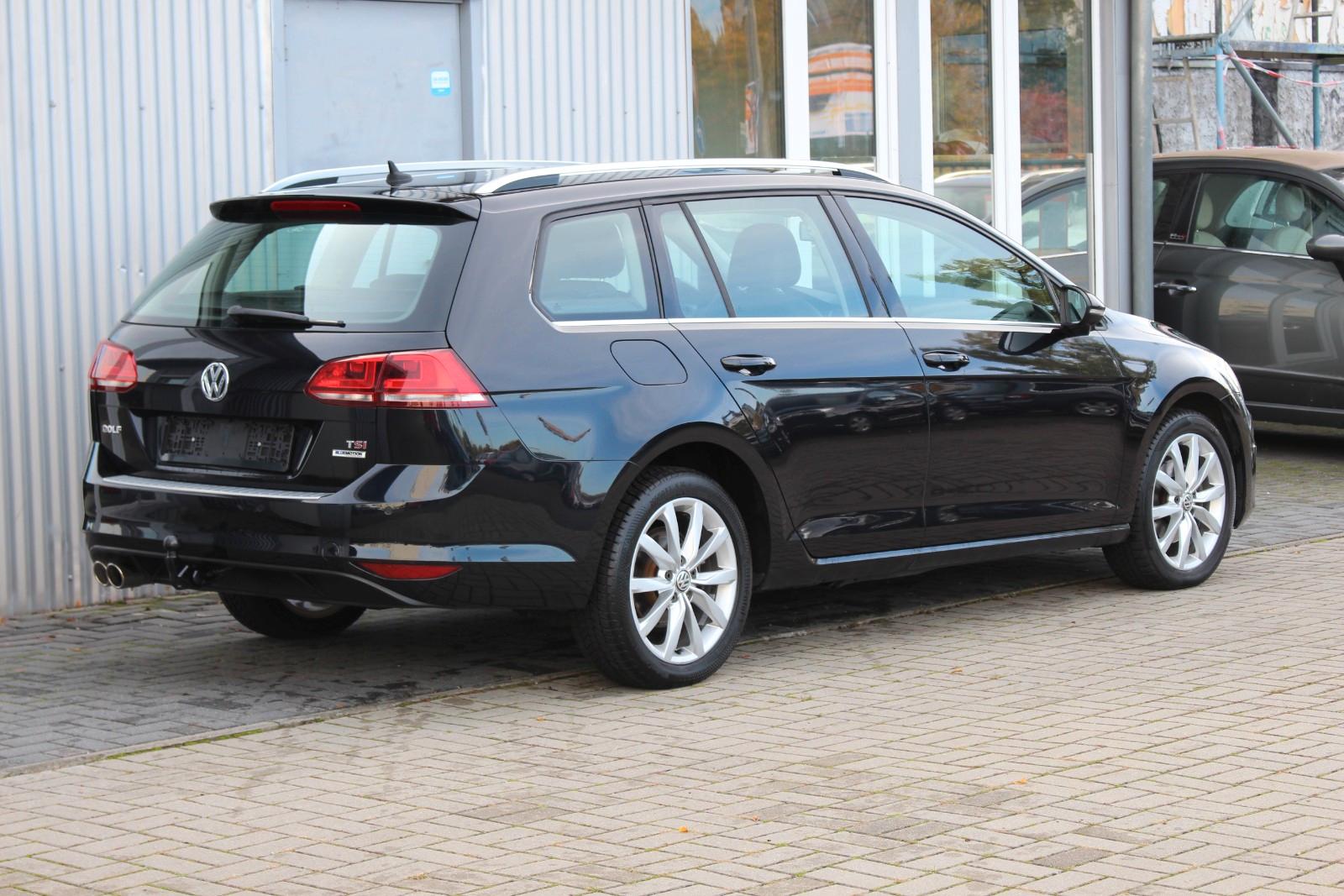Volkswagen Golf Variant Highline 1.4 TSI DSG+Leder+Navi+Xen