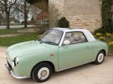Nissan Figaro Cabrio 1.0 Autom,Klima H-Kennzeichen - Nissan: Figaro
