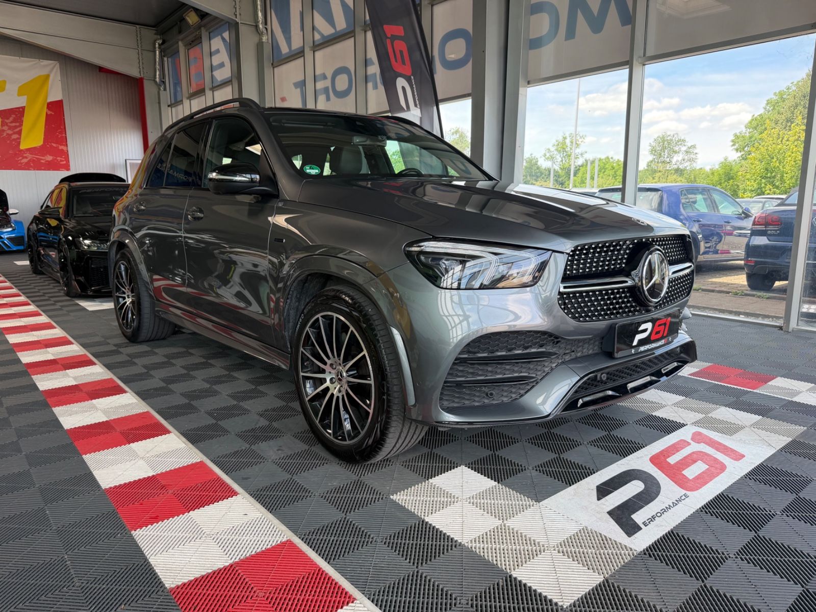 MERCEDES-BENZ GLE 350 de 4Matic/AHK/AMG PAKET/BURMESTER/360KAM