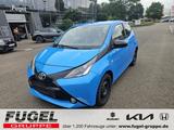 Toyota Aygo 1.0 x-Cite Klima|Kamera|Lederlenkrad - Toyota Gebrauchtwagen in Dresden