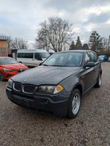 BMW X3 *EXPORTVERKAUF*WINTERREIFEN*AHK - BMW X3 aus 2005 mit Diesel-Antrieb