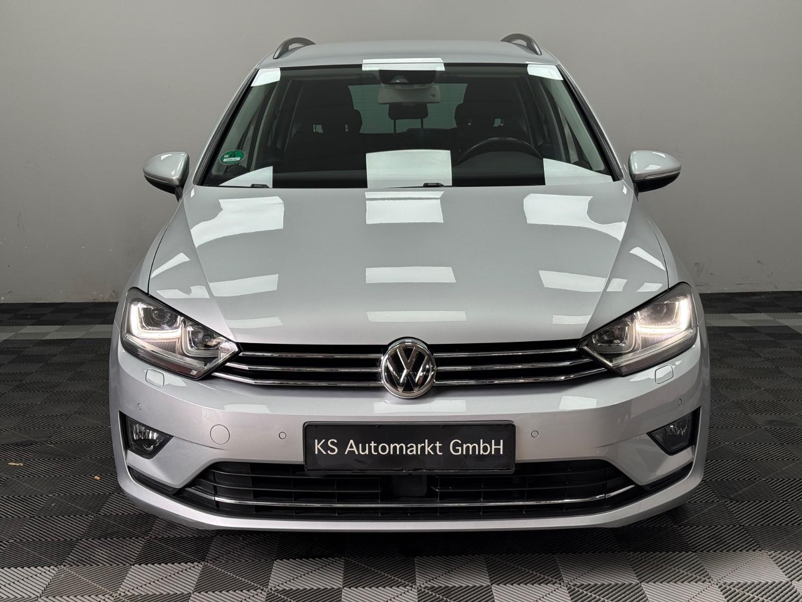 Volkswagen Golf Sportsvan VII Automatik*Navi*AHK*R-Kam*ACC*