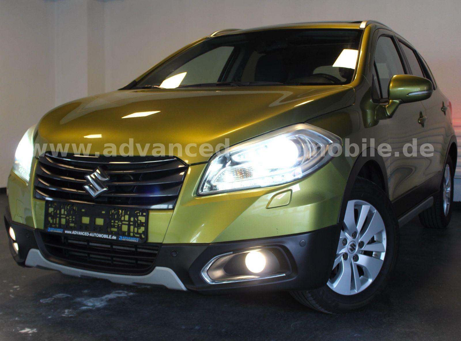 Suzuki (SX4) S-Cross 1.6 4x4|1H|CAM|PAN|BiXE|LEDER|NAVI