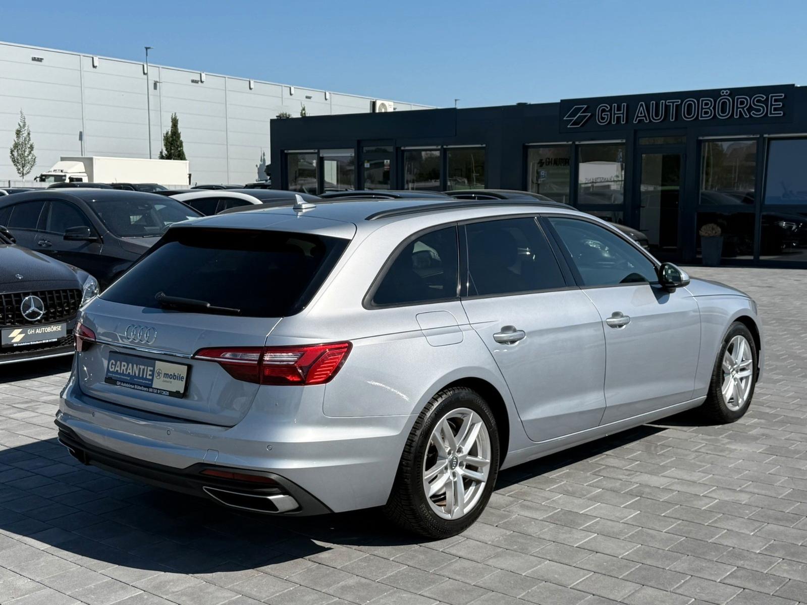 Audi A4 Avant 35 TFSI basis*LED*ACC*SPUR-ASSIST*AHK, миниатюра 4