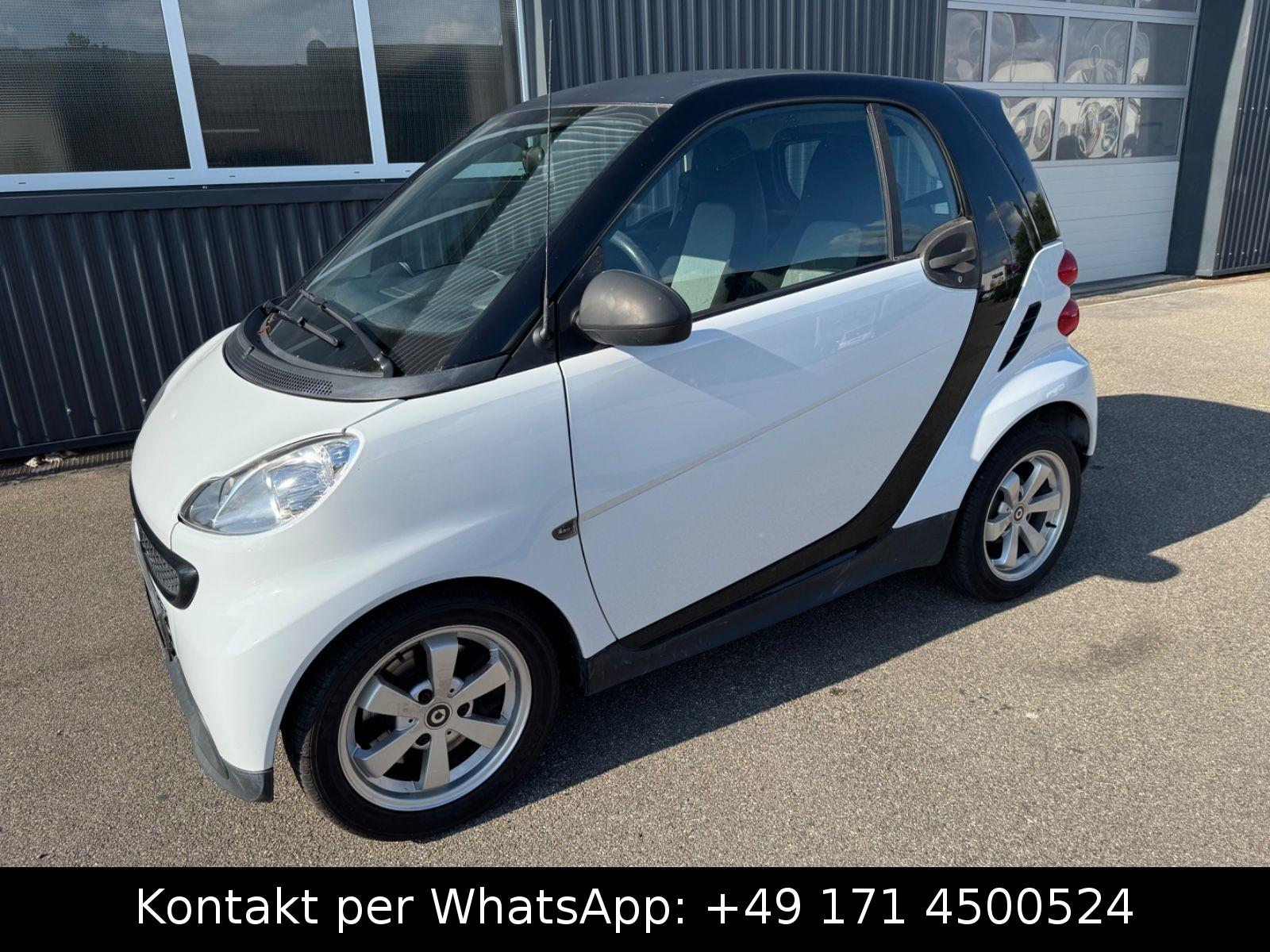 Smart ForTwo fortwo coupe Micro Hybrid Drive 45kW