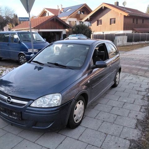 Opel Corsa C Edition   Cool Plus   MIT TÜV