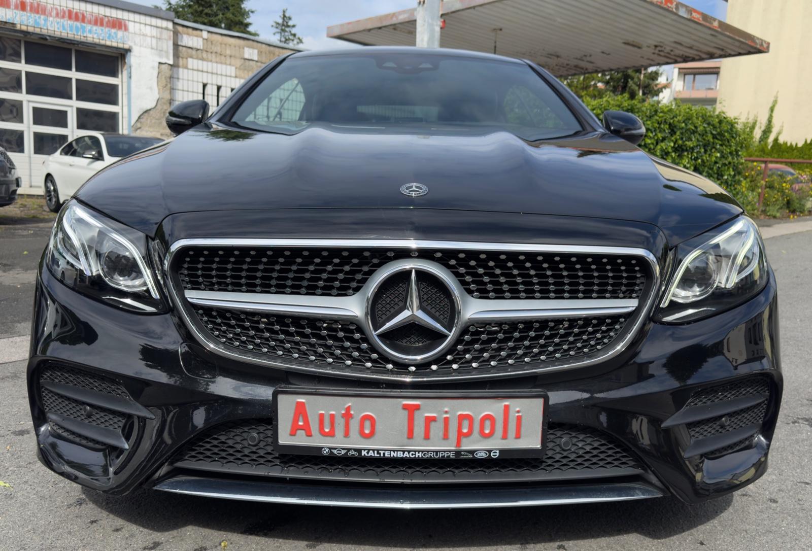 Mercedes-Benz E 220E Coupe E 220 d AMG PKET