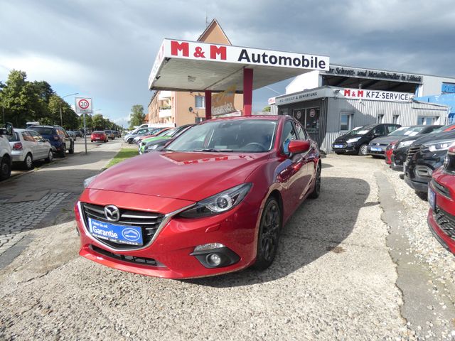 Mazda 3 Lim. Nakama TÜV Neu & Garantie