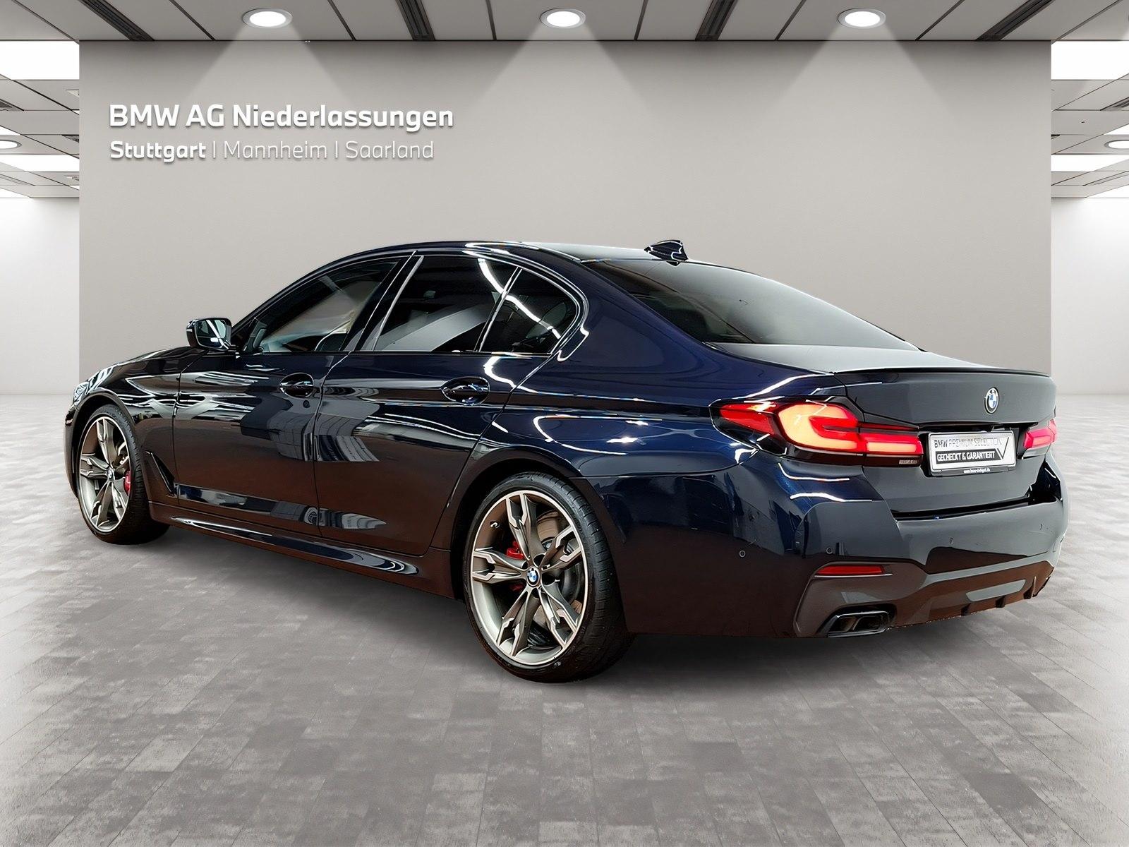BMW M550i xDrive Limousine M Sport Standheizung AHK
