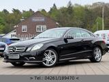 Mercedes-Benz E 350 CDI*COUPE*AMG-LINE*LEDER*BI-XENON*NAVI*PDC - Mercedes-Benz E 350: Coupé, AMG