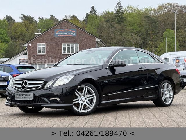 Mercedes-Benz E 350 CDI*COUPE*AMG-LINE*LEDER*BI-XENON*NAVI*PDC
