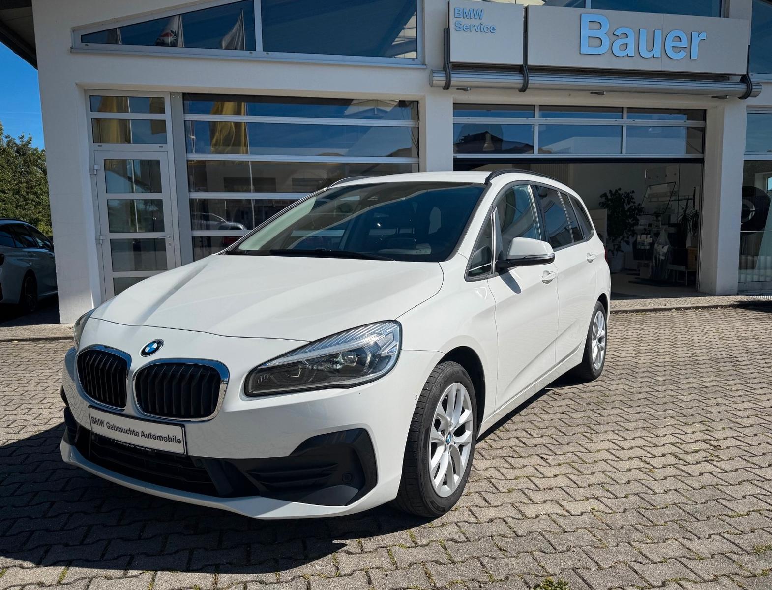 BMW 220d xDrive GranTourer Advantage + AHK