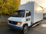 Mercedes-Benz Vario 816 Koffer Maxi Lang AHK E4 - Mercedes-Benz Kastenwagen hoch + lang Vario maxi