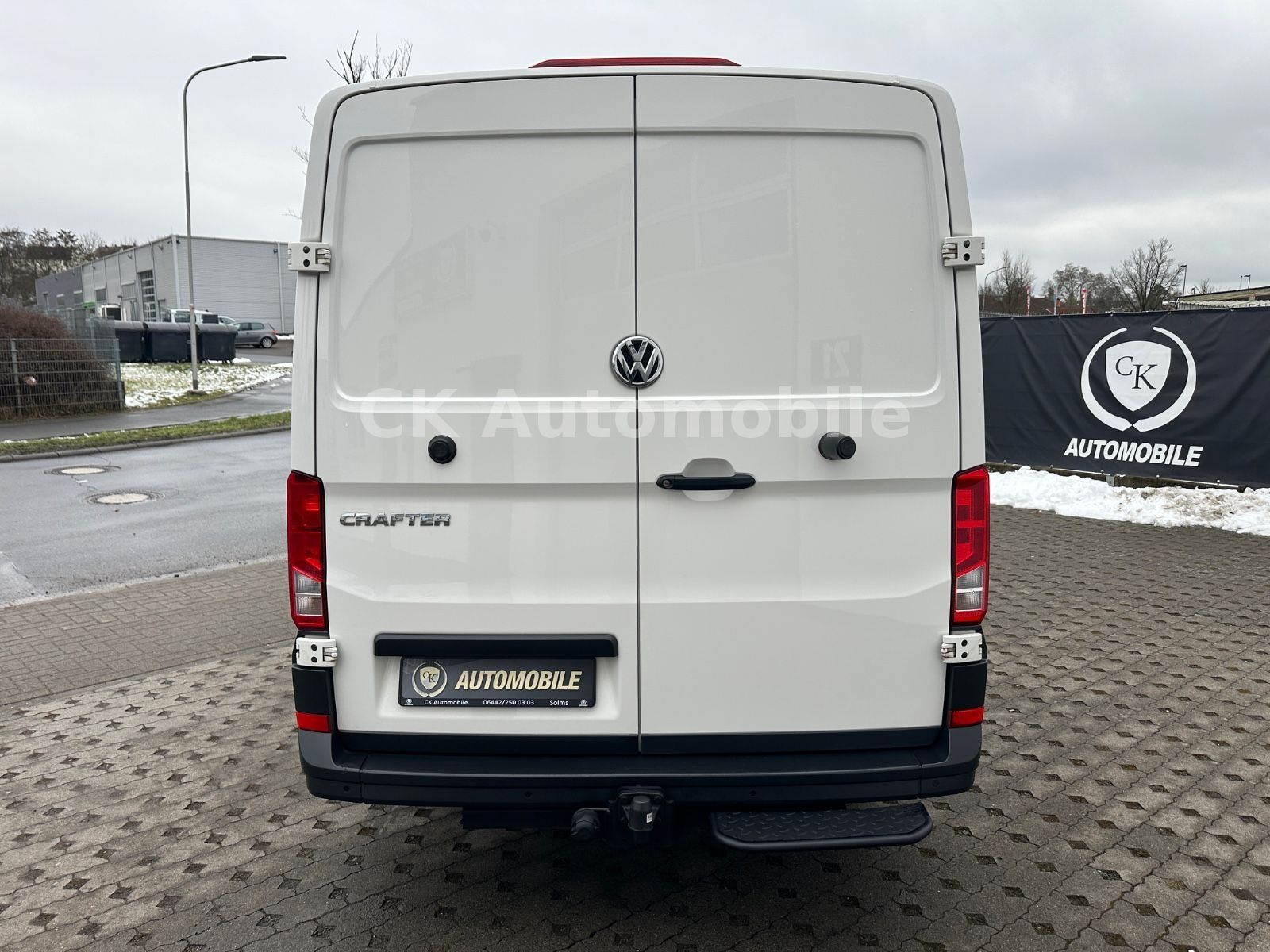 Fahrzeugabbildung Volkswagen Crafter Kasten 35 FWD 2.0TDI/Klima/Navi/SHZ/AHK