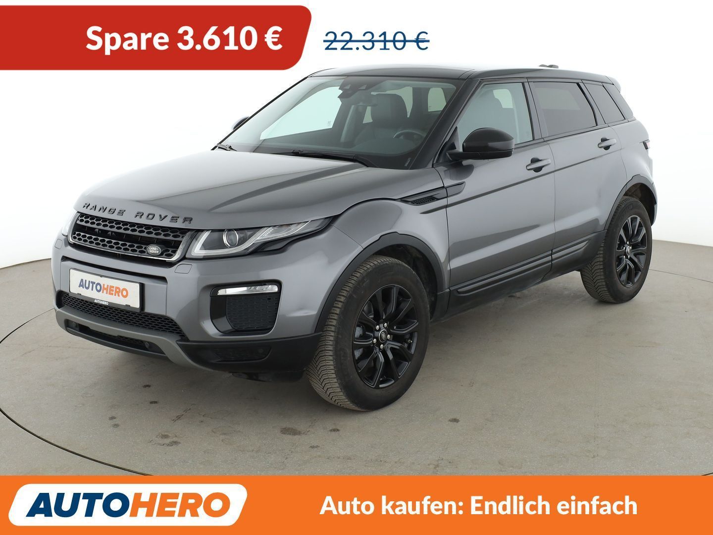 Land Rover Range Rover Evoque Evoque 2.0 Sd4 SE Aut.