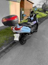 SYM MAXSYM 600i weiss - SYM Max 600i
