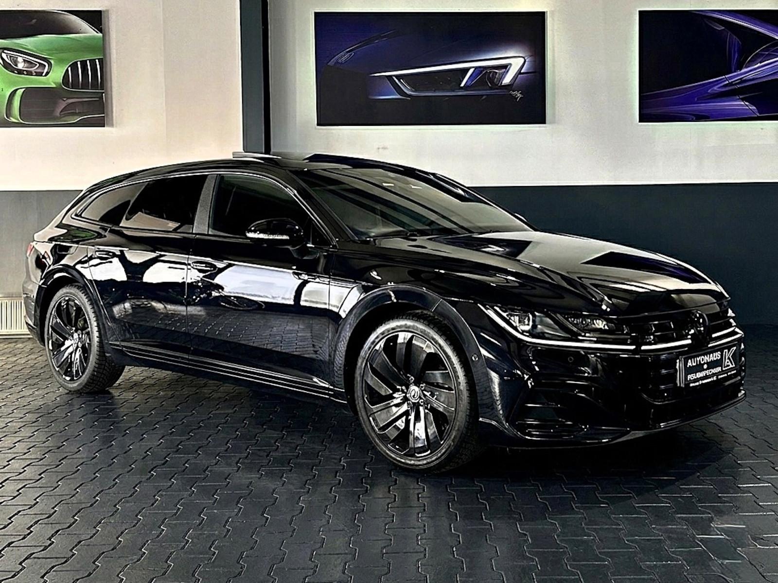 Volkswagen Arteon R LINE 4M*BLACK*PANO*HUD*360*PANO*DCC*IQ*